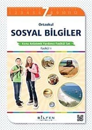 7. Sınıf Ortaokul Sosyal Bilgiler Konu Anlatımlı Yardımcı Fasikül Set (7 Fasikül