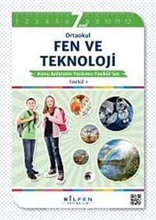 7. Sınıf Ortaokul Fen ve Teknoloji Konu Anlatımlı Yardımcı Fasikül Set (6 Fasikül)