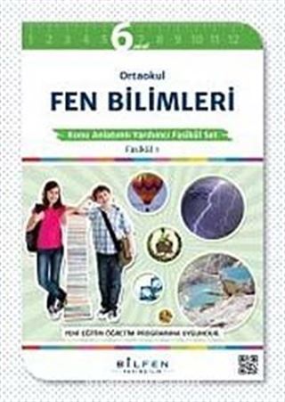 6. Sınıf Ortaokul Fen Bilimleri Konu Anlatımlı Yardımcı Fasikül Set (8 Fasikül)