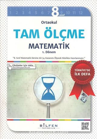 8. Sınıf Ortaokul Tam Ölçme Matematik