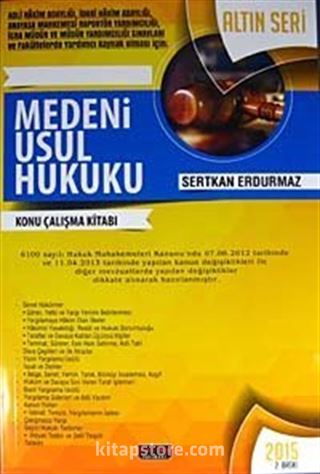 Medeni Usul Hukuku Konu Çalışma Kitabı