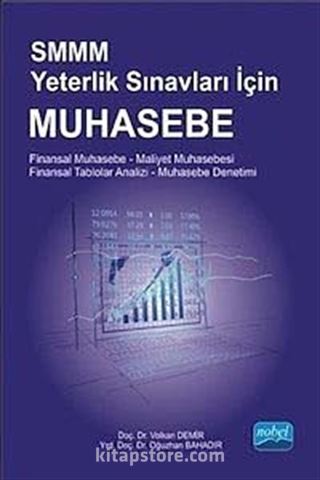 SMMM Yeterik Sınavları İçin Muhasebe