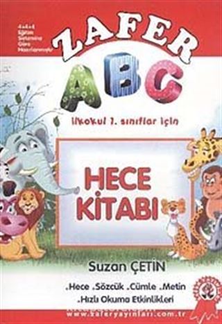 1. Sınıflar İçin Hece Kitabı