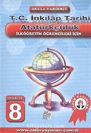 8. Sınıf T.C. İnkılap Tarihi ve Atatürkçülük Konu Anlatımlı