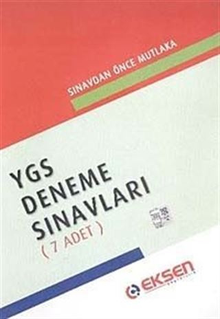 YGS Deneme Sınavları (7 Adet)