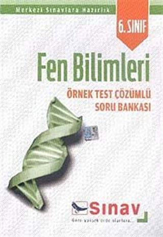 6. Sınıf Fen Bilimleri Örnek Test Çözümlü Soru Bankası