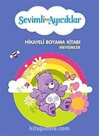 Mevsimler - Hikayeli Boyama Kitabı / Sevimli Ayıcıklar