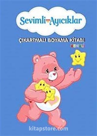 Çıkartmalı Boyama Kitabı Renkli 1 / Sevimli Ayıcıklar