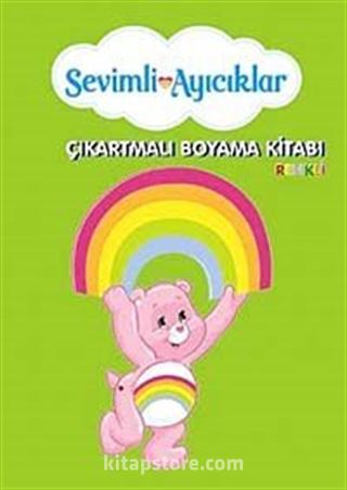 Çıkartmalı Boyama Kitabı Renkli 2 / Sevimli Ayıcıklar