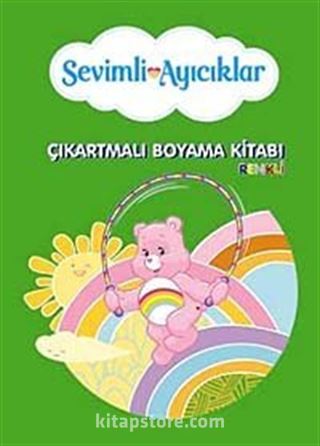 Çıkartmalı Boyama Kitabı Renkli 3 / Sevimli Ayıcıklar