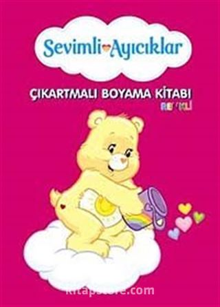 Çıkartmalı Boyama Kitabı Renkli 5 / Sevimli Ayıcıklar