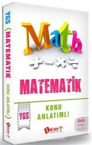 YGS Konu Anlatımlı Matematik