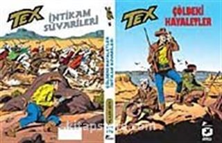 Tex Klasik Seri 5 / Çöldeki Hayaletler - İntikam Süvarileri