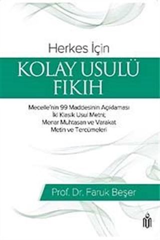 Herkes İçin Kolay Usulü Fıkıh