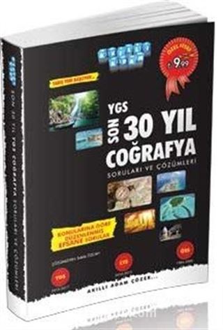 Son 30 Yıl YGS Coğrafya Soruları ve Çözümleri