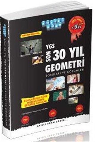 Son 30 Yıl YGS Geometri Soruları ve Çözümleri