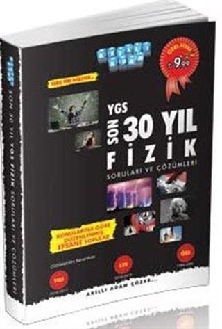 Son 30 Yıl YGS Fizik Soruları ve Çözümleri