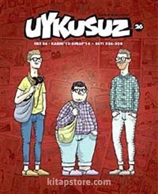 Uykusuz Dergisi Cilt:26 Kasım 13 - Şubat 14 Sayı:326-338