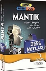 2015 KPSS-ALES-DGS Mantık Ders Notları