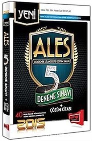 2015 ALES 5 Deneme Sınavı