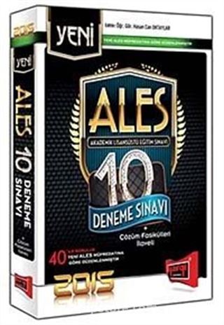 2015 ALES 10 Fasikül Deneme Sınavı