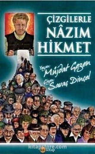 Çizgilerle Nazım Hikmet