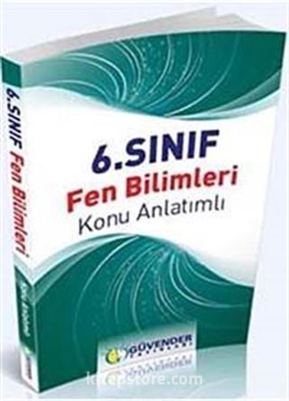 6. Sınıf Fen Bilimleri Konu Anlatımlı