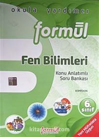 6. Fen Bilimleri Konu Anlatımlı Soru Bankası