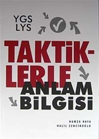 YGS-LYS Taktiklerle Anlam Bilgisi