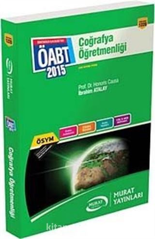 2015 ÖABT Coğrafya Öğretmenliği