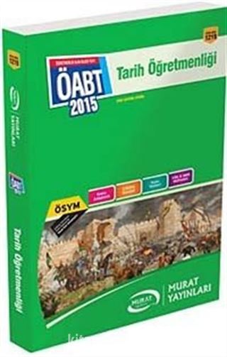 2015 ÖABT Tarih Öğretmenliği