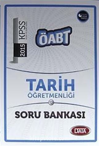 2015 KPSS ÖABT Tarih Öğretmenliği Soru Bankası