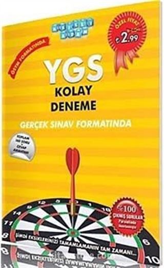 YGS Kolay Deneme