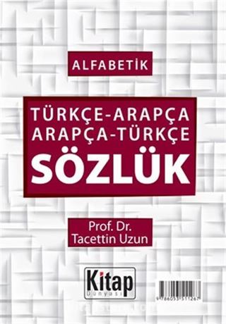 Alfabetik Türkçe-Arapça Arapça-Türkçe Sözlük