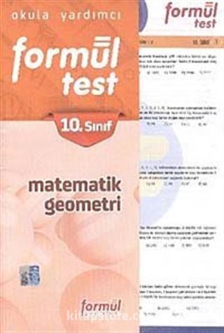 10. Sınıf Matematik Geometri Yaprak Test