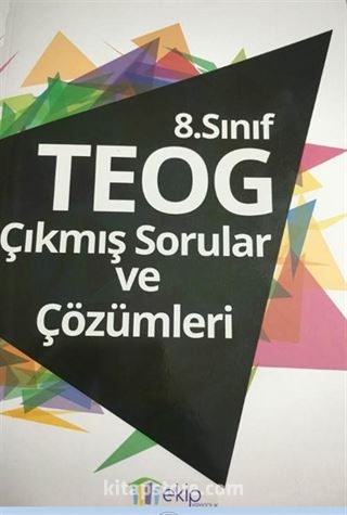 8. Sınıf TEOG Çıkmış Sorular ve Çözümleri