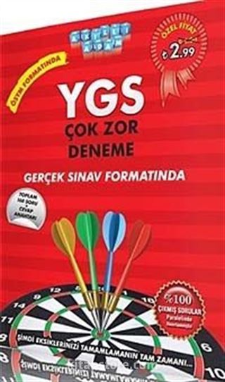 YGS Çok Zor Deneme