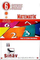 6. Sınıf Matematik Örnek Test Çözümlü Soru Bankası