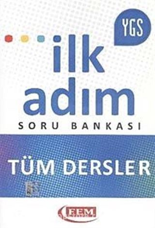 YGS Tüm Dersler İlk Adım Soru Bankası