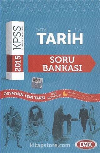 2015 KPSS Tarih Soru Bankası A'dan Z'ye