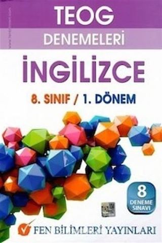 8. Sınıf İngilizce TEOG Denemeleri 1.Dönem