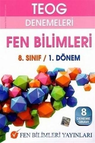 8. Sınıf Fen Bilimleri TEOG Denemeleri 1.Dönem