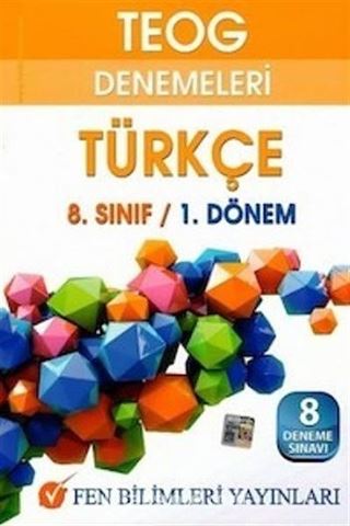 8. Sınıf Türkçe TEOG Denemeleri 1.Dönem