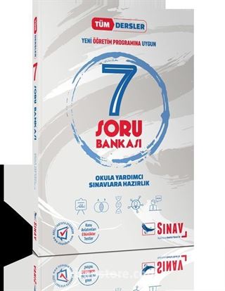 7. Sınıf Tüm Dersler Soru Bankası