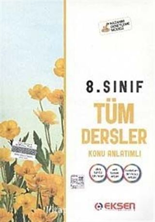 8. Sınıf Tüm Dersler Konu Anlatımlı