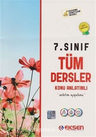 7. Sınıf Tüm Dersler Konu Anlatımlı