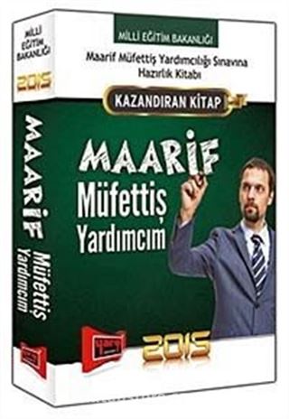 2015 MEB Maarif Müfettiş Yardımcım Kazandıran Kitap