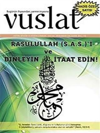 Vuslat Aylık Eğitim ve Kültür Dergisi Sayı:161 Kasım 2014