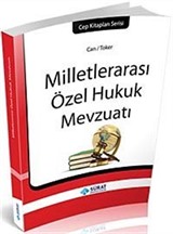 Milletlerarası Özel Hukuk Mevzuatı / Cep Kitapları Serisi