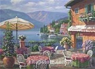 Lago Cafe Puzzle (26x36 Kod:1000-1005)